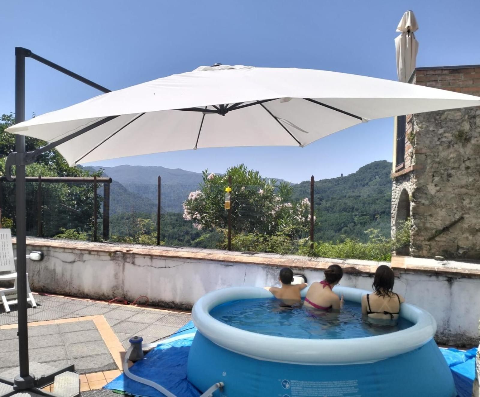 Villa Casa Dany Bagni di Lucca Esterno foto