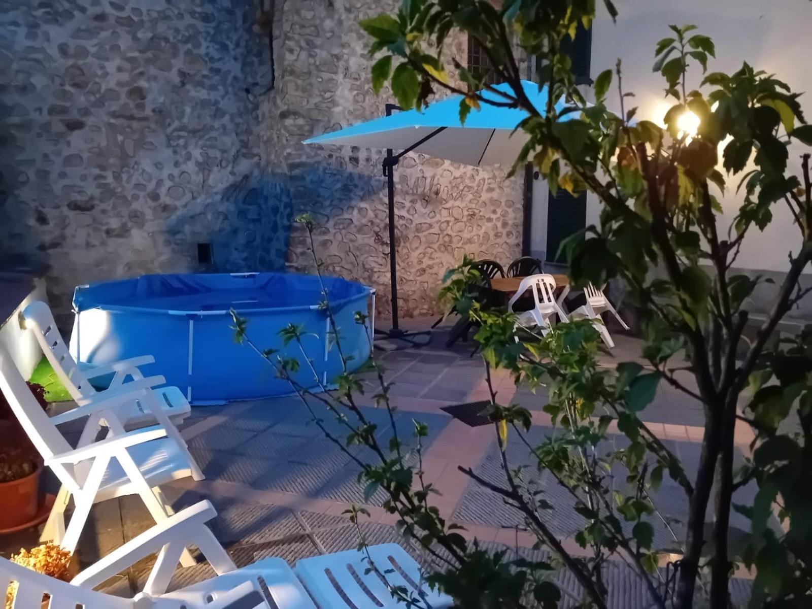 Villa Casa Dany Bagni di Lucca Esterno foto