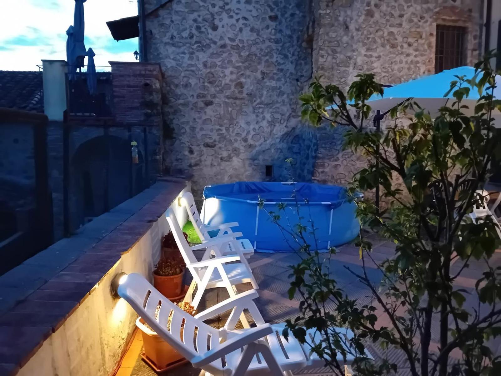 Villa Casa Dany Bagni di Lucca Esterno foto