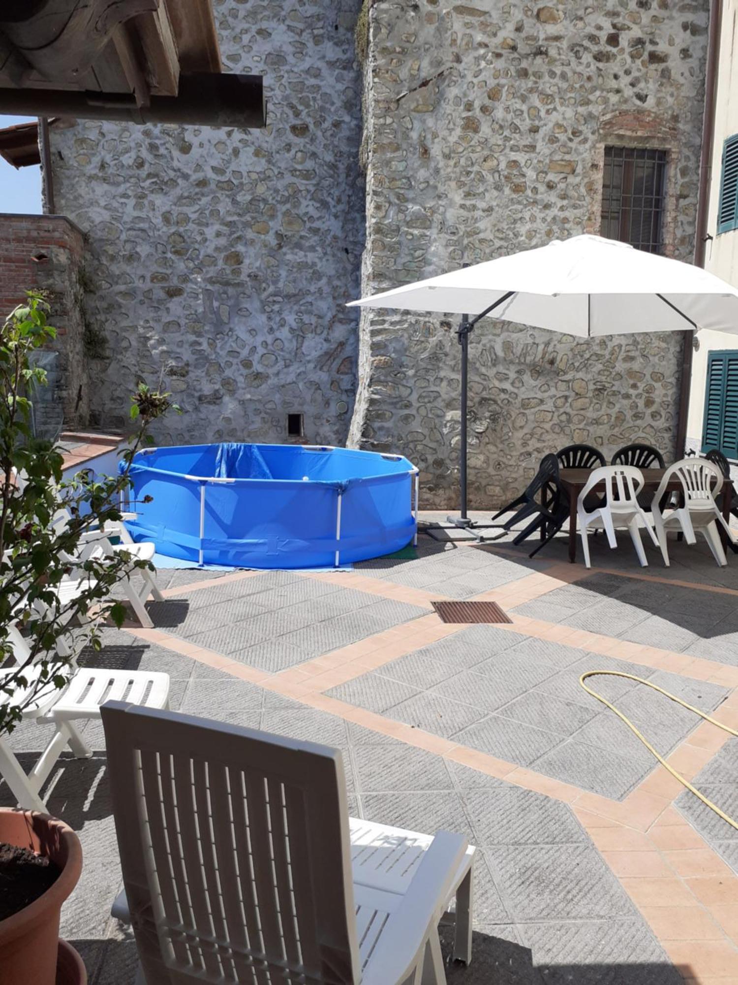 Villa Casa Dany Bagni di Lucca Esterno foto