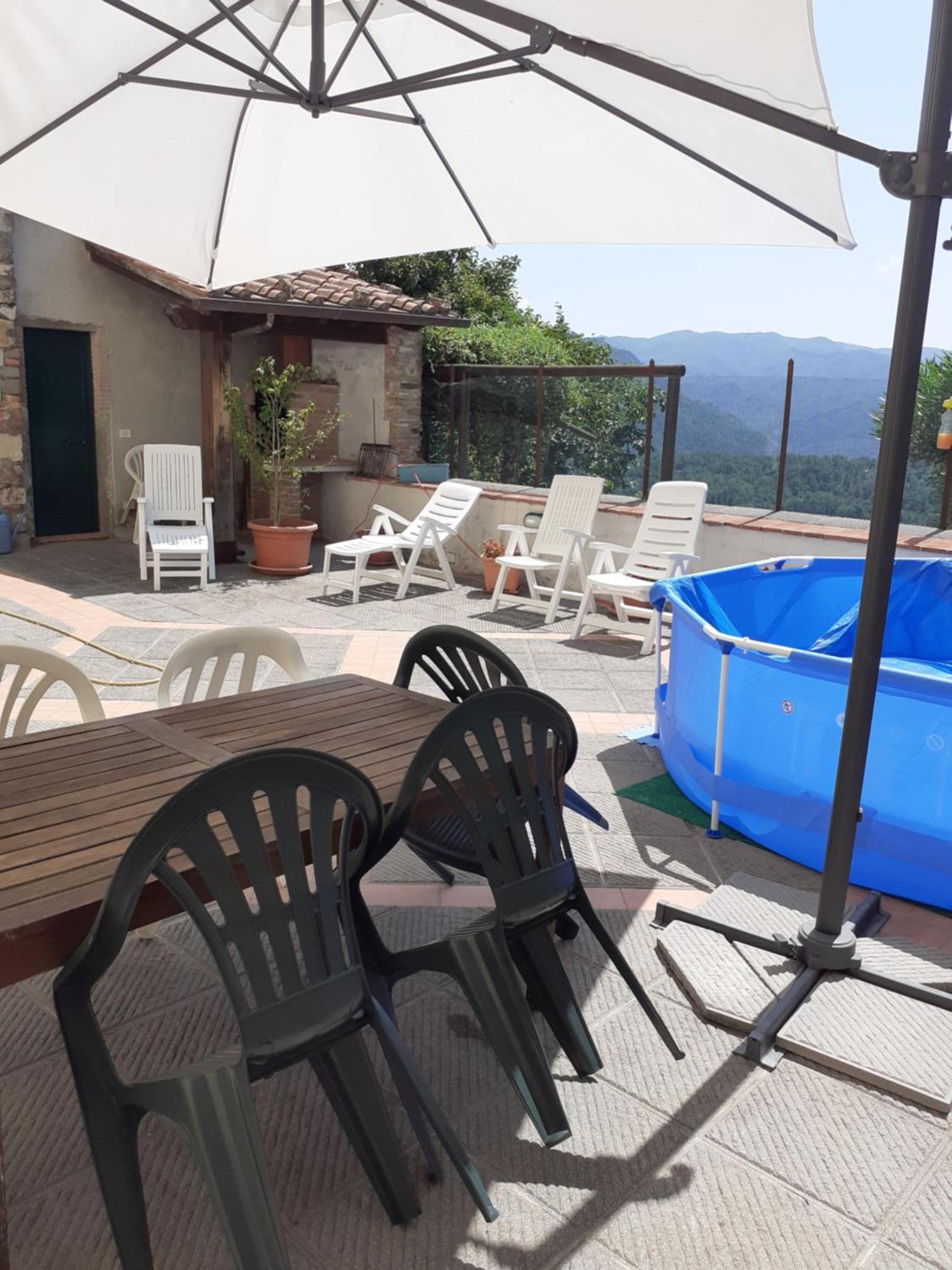 Villa Casa Dany Bagni di Lucca Esterno foto