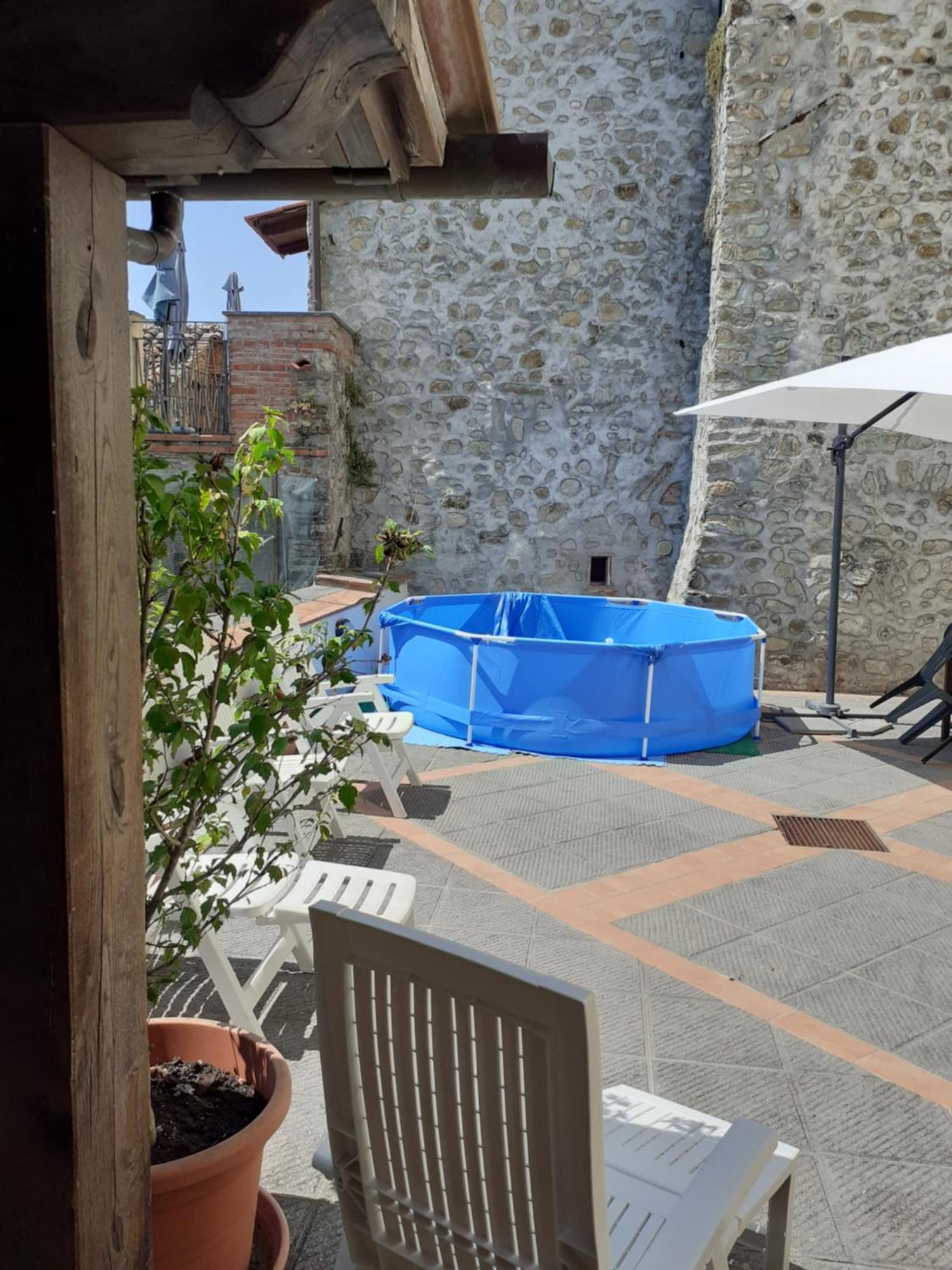 Villa Casa Dany Bagni di Lucca Esterno foto