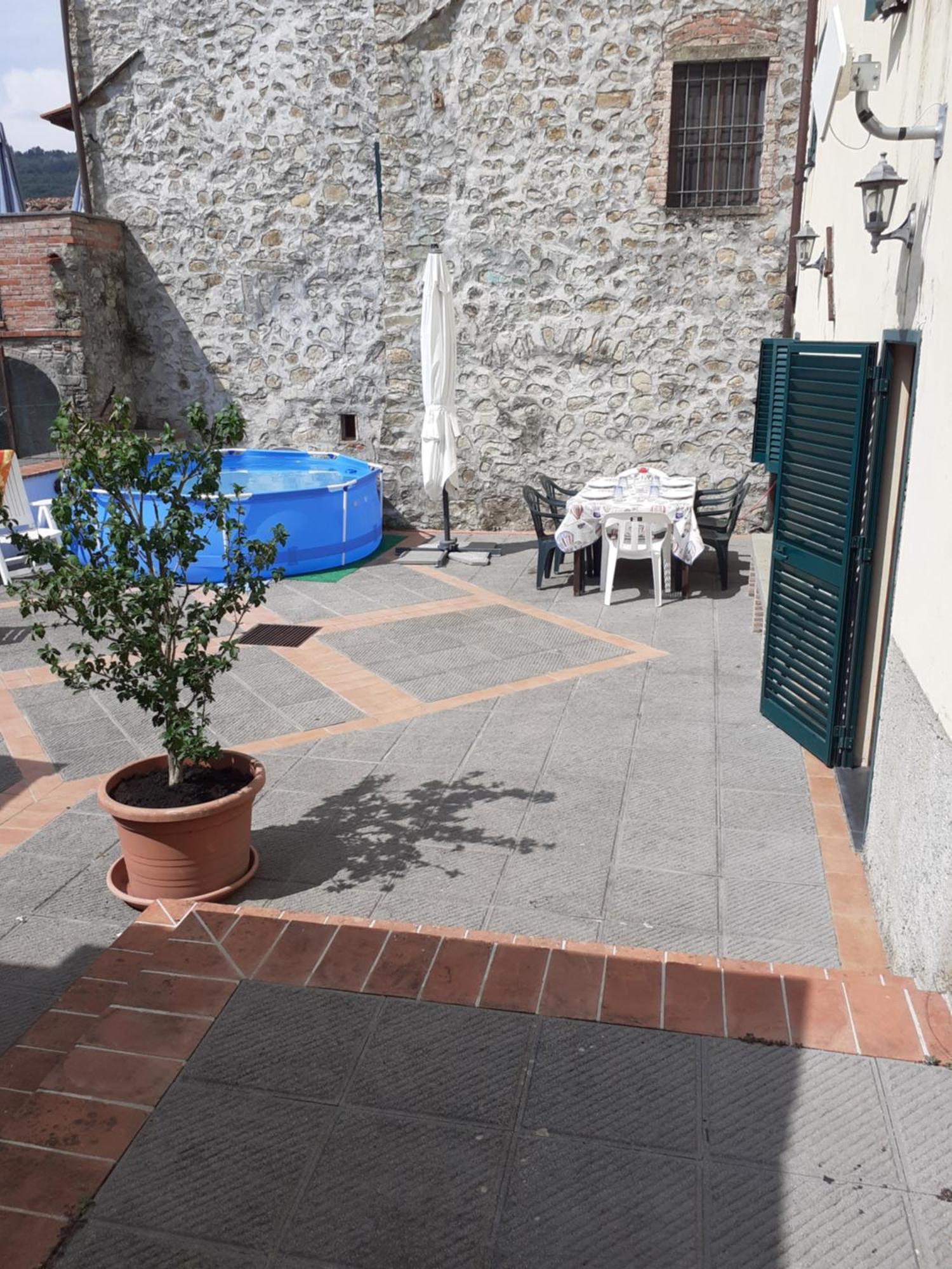 Villa Casa Dany Bagni di Lucca Esterno foto