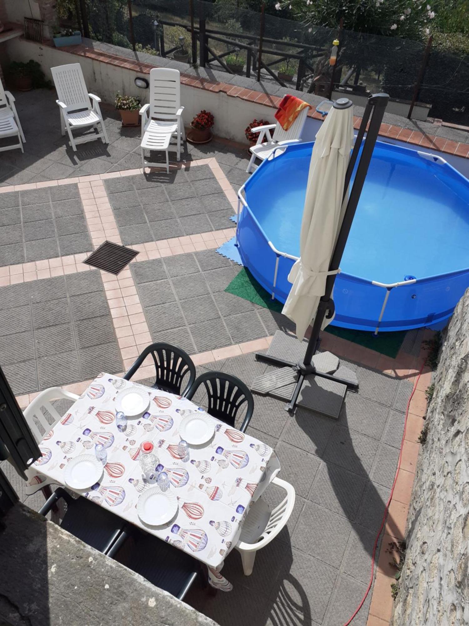 Villa Casa Dany Bagni di Lucca Esterno foto