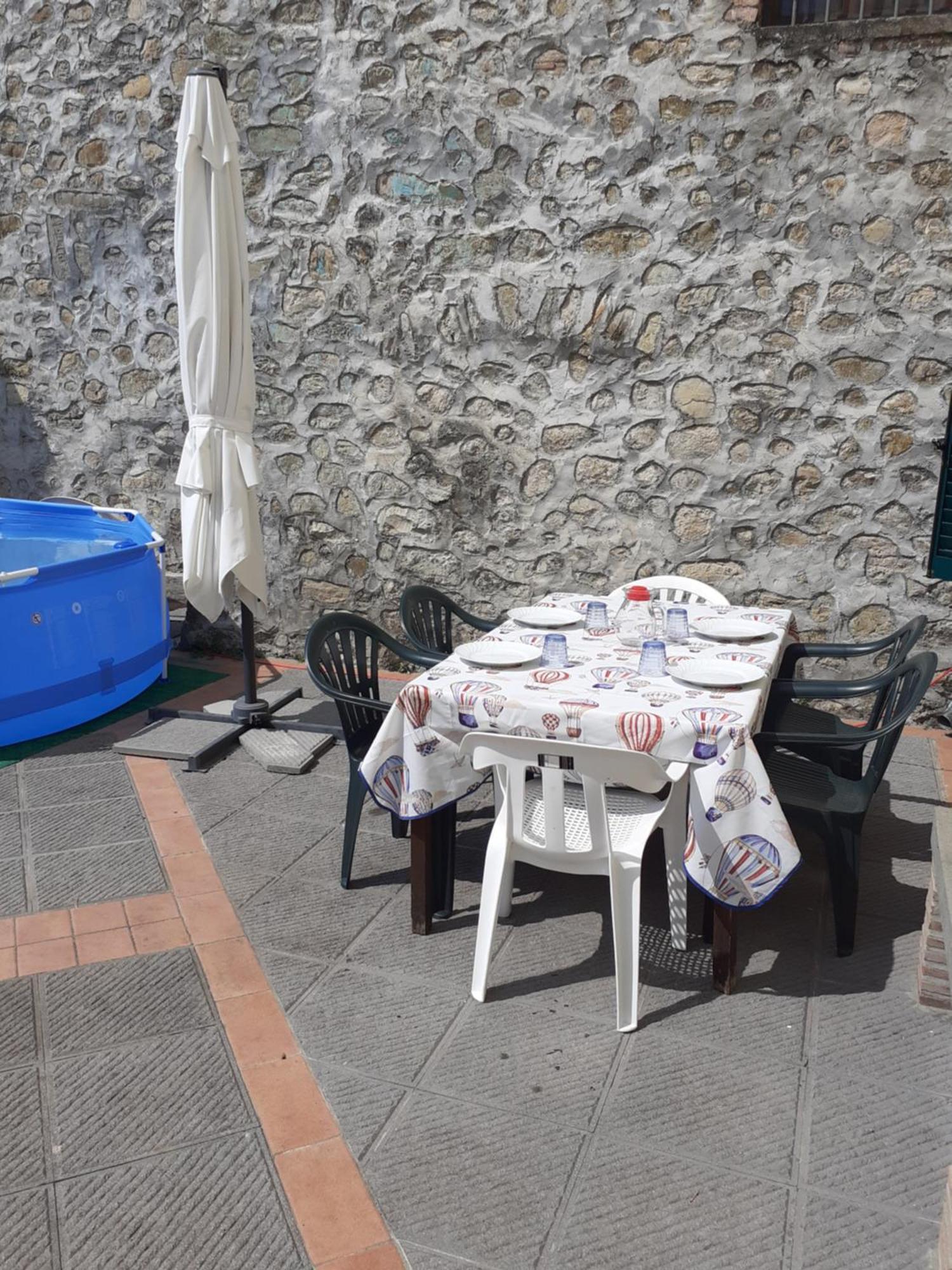 Villa Casa Dany Bagni di Lucca Esterno foto