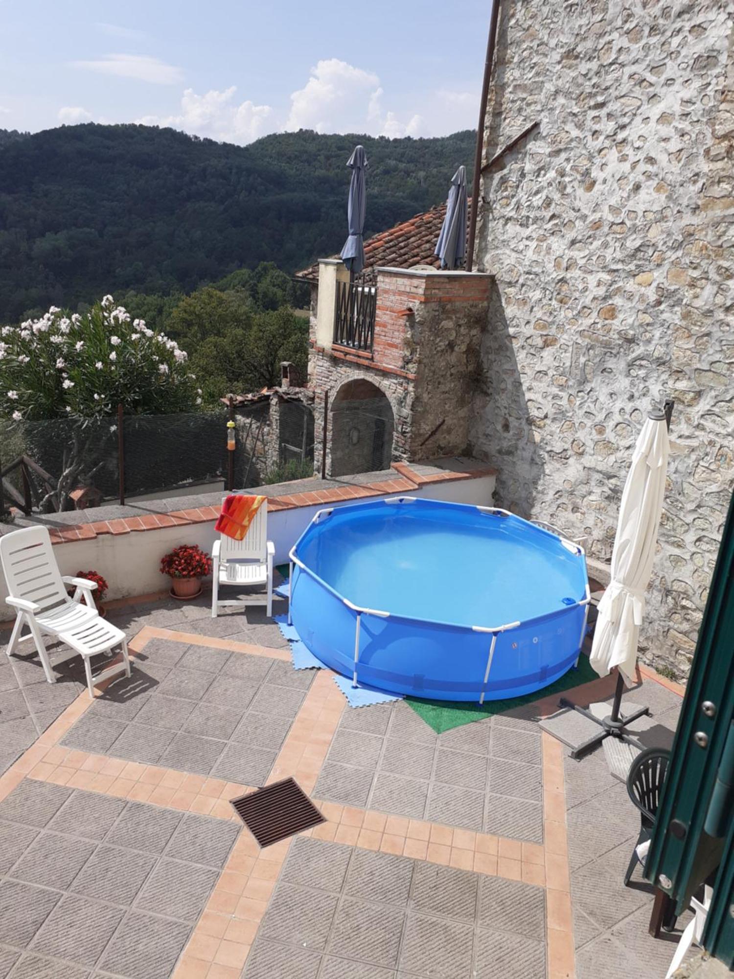 Villa Casa Dany Bagni di Lucca Esterno foto