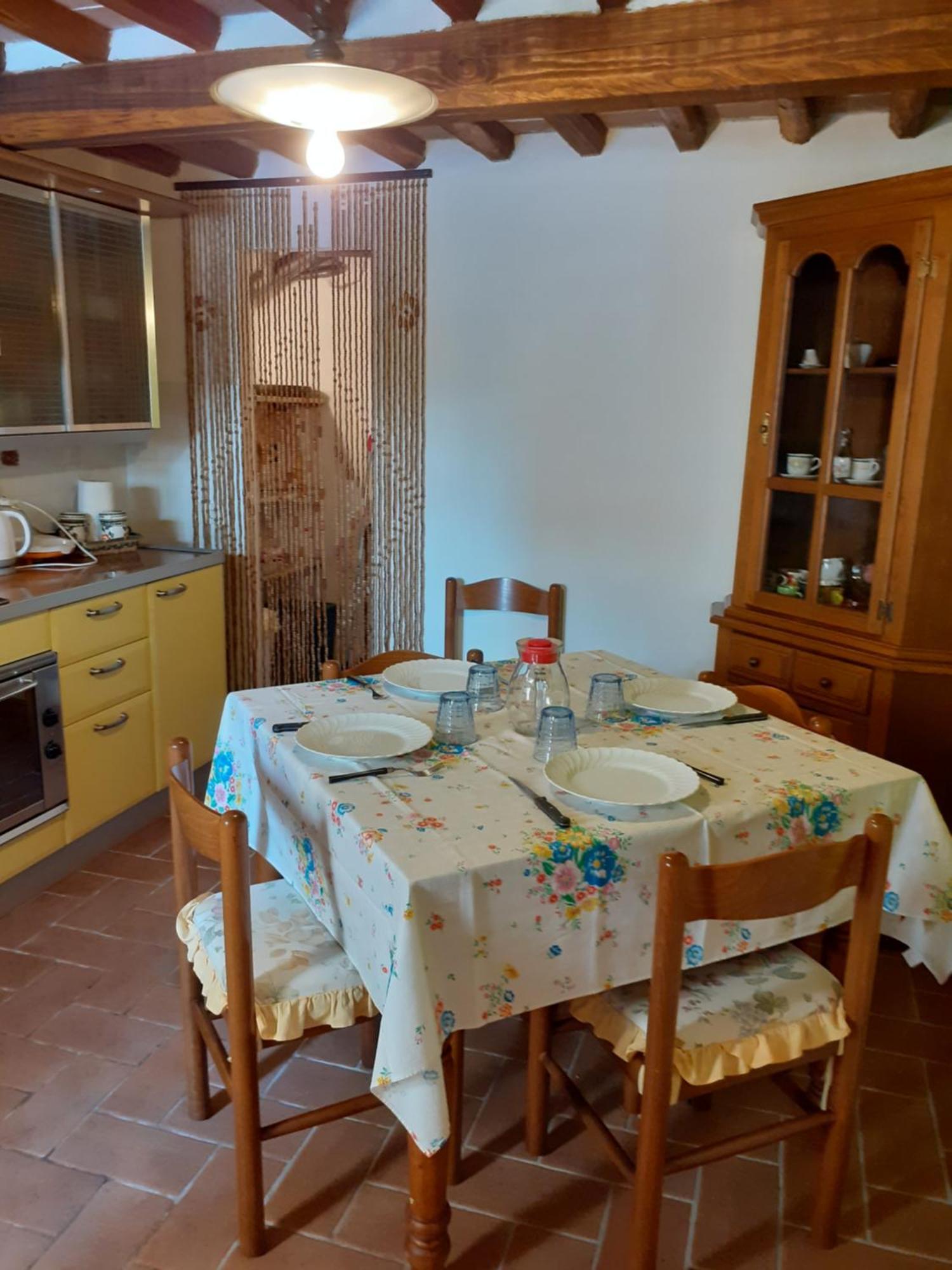 Villa Casa Dany Bagni di Lucca Esterno foto